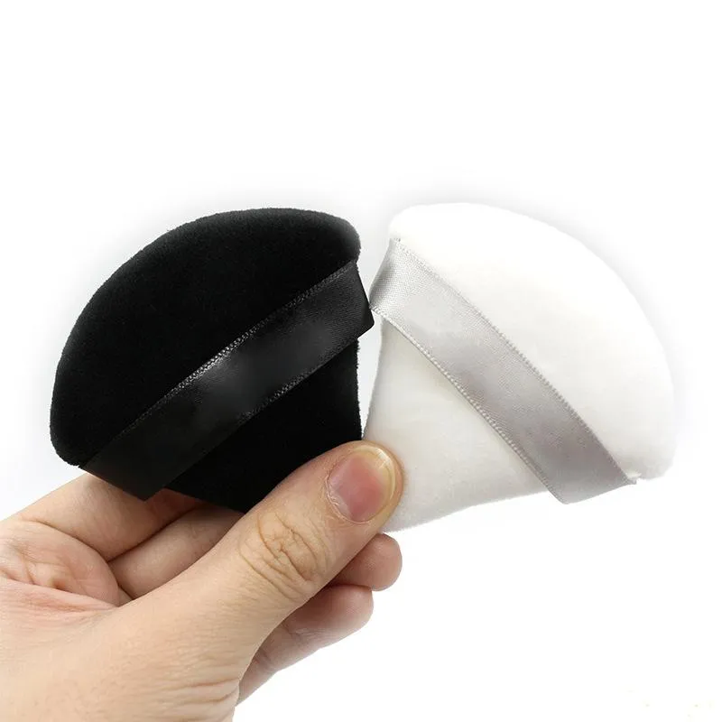 Triangle Dry Puff Cotton pads Convient Makepup Tool