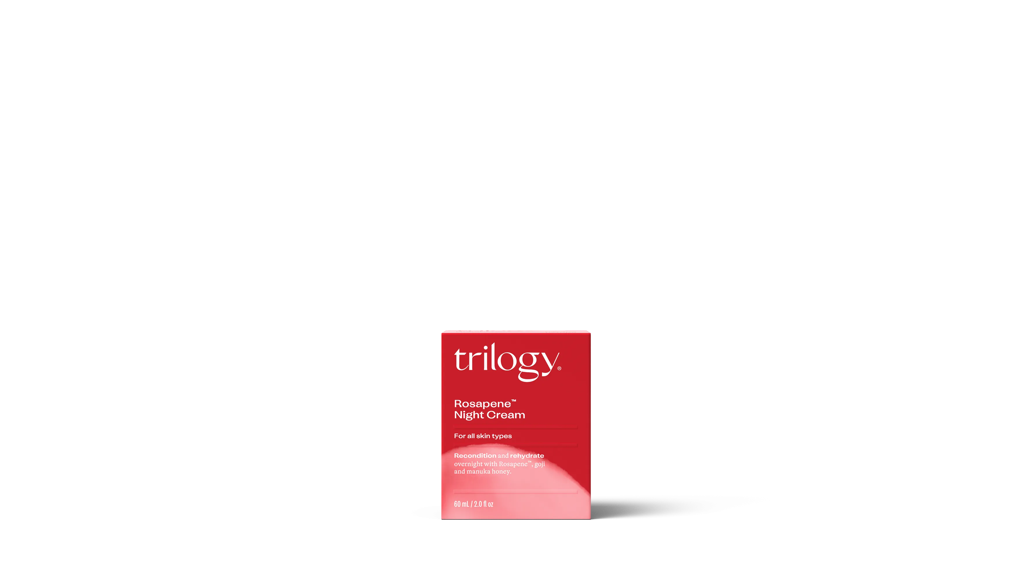Trilogy Rosapene Night Cream 60ml
