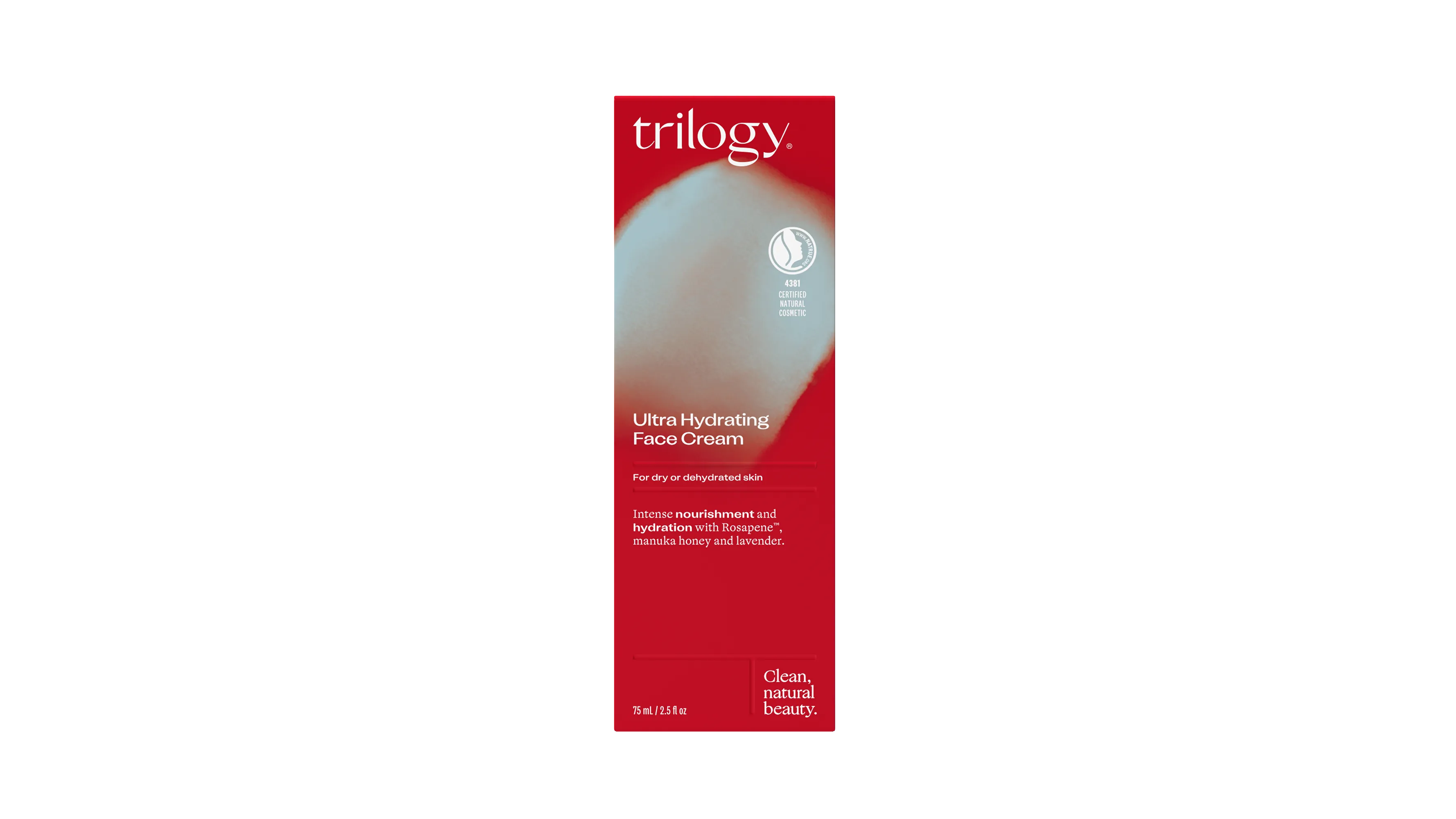 Trilogy Ultra Hydrating Face Cream 75ml
