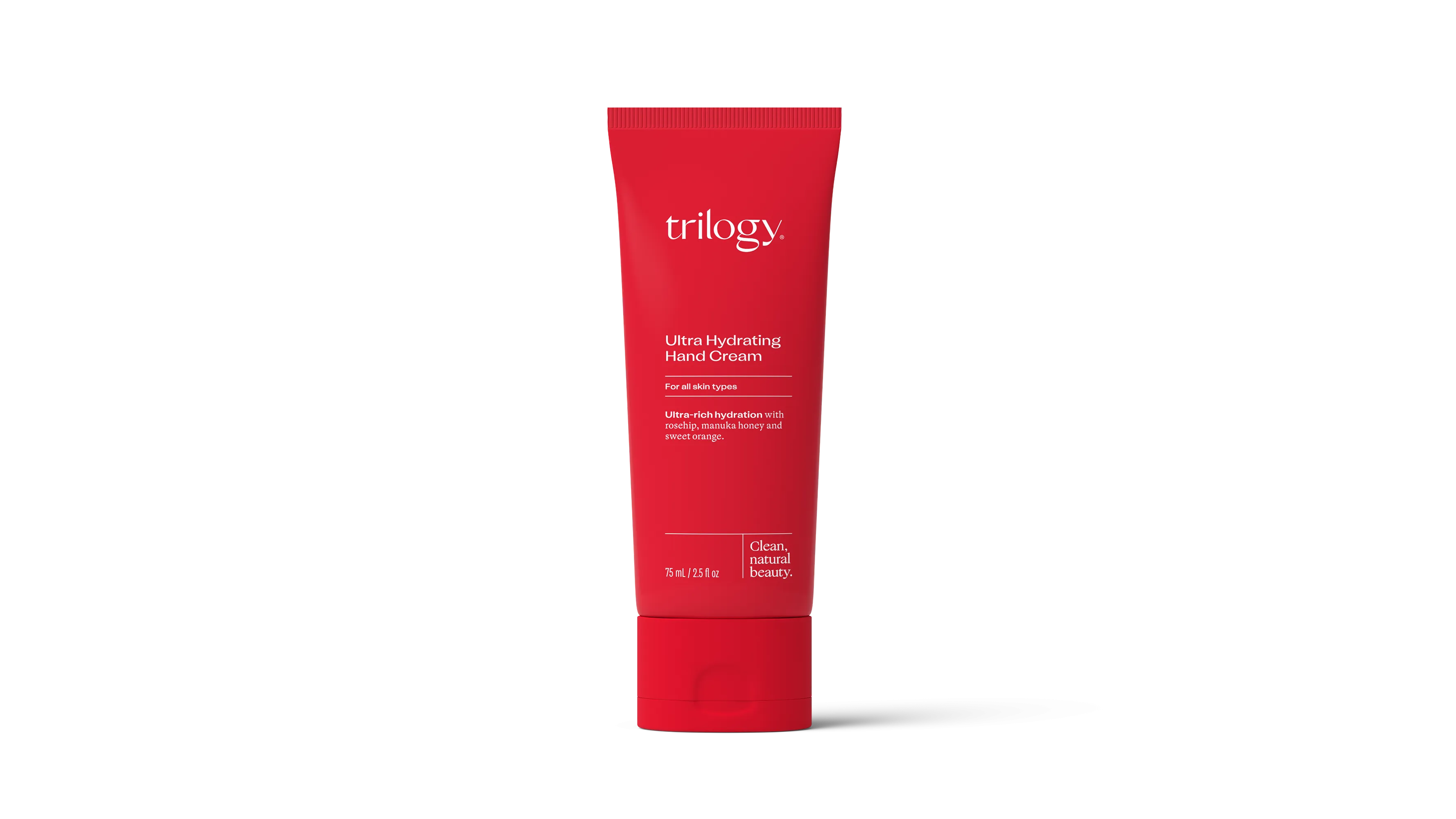 Trilogy Ultra Hydrating Hand Cream 75ml