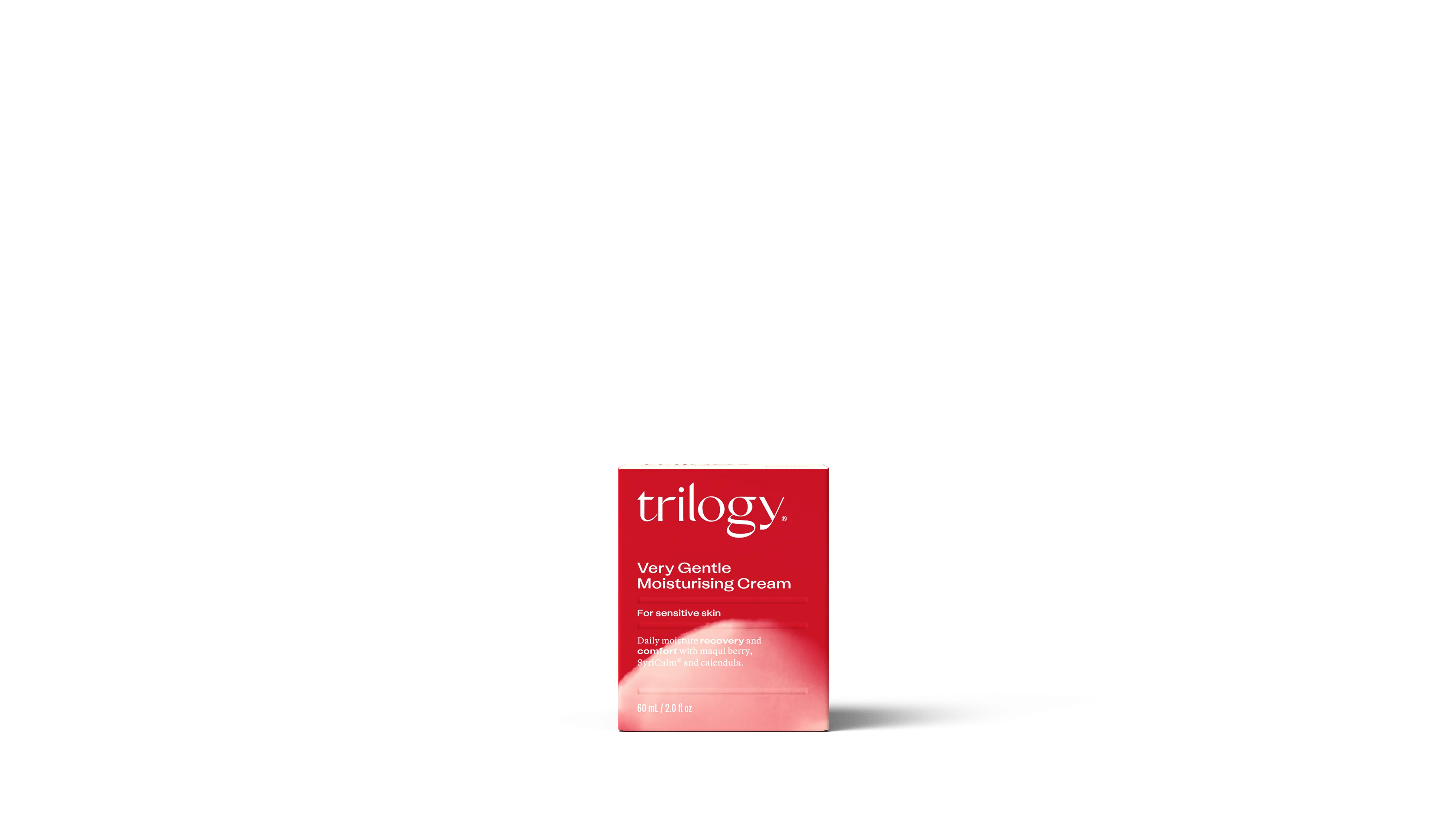 TRILOGY Very Gentle Moist. Cr 60ml