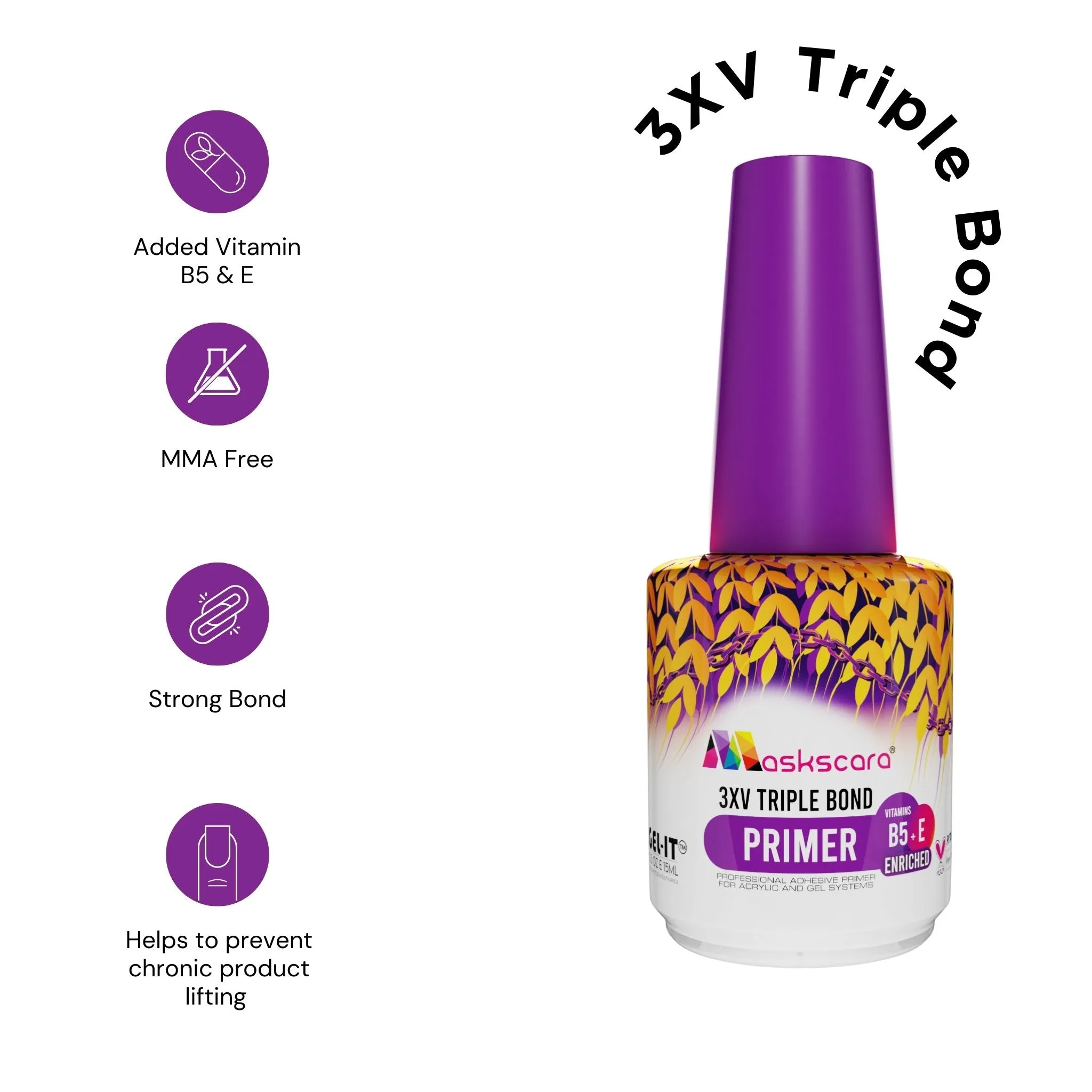 Triple Bond Vitamin Enriched Primer