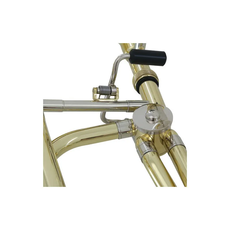 Trombón Estandar Bb/f De Latón Laqueado Wesner Ptt2000f-l