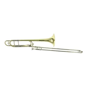 Trombón Tenor Acople En Bb/f-gb C.estuche Roy Benson Tt-227f
