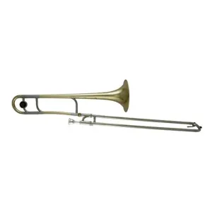 Trombón Tenor Tonalidad Bb Con Estuche Roy Benson Tt-227