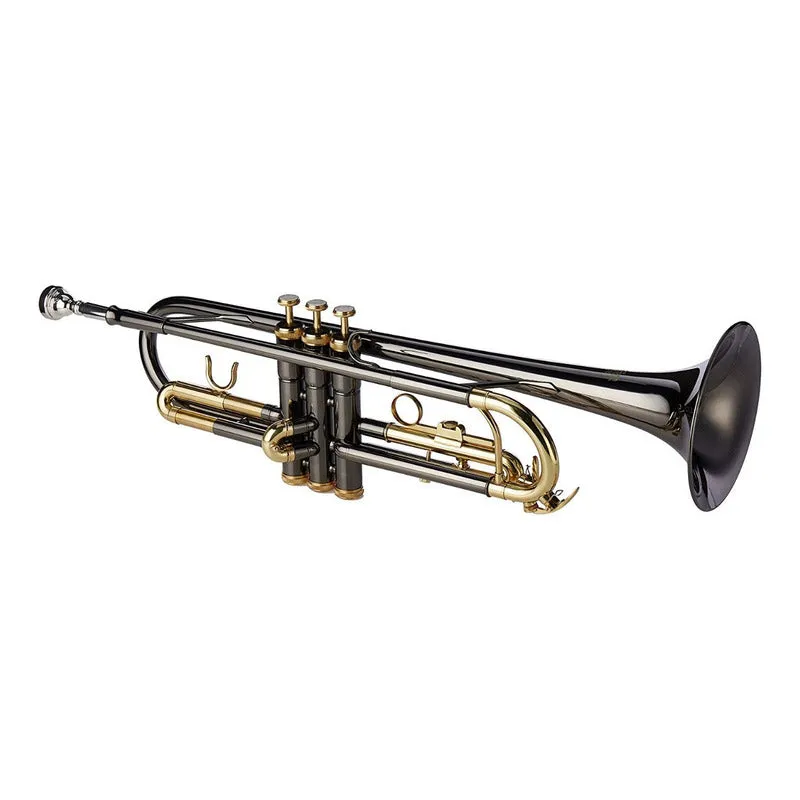 Trompeta Tonalidad Bb Tudel Ml Antracita Roy Benson Tr-101k