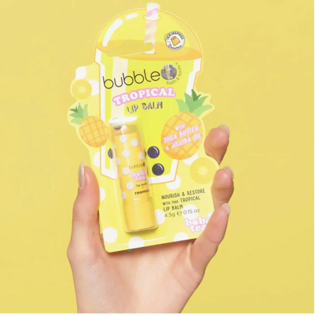 Tropical lip balm