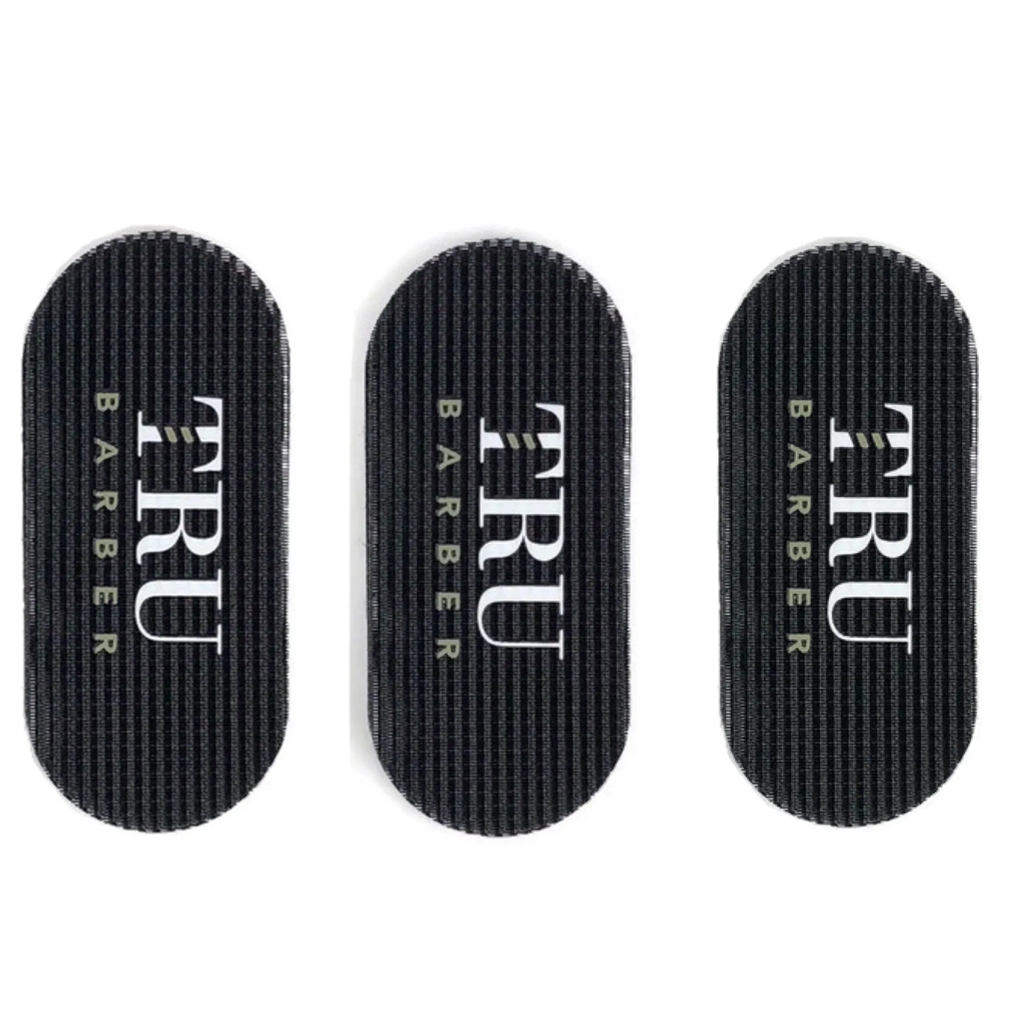 TruBarber Hair Grippers 6pcs  Bundle (BLACK)