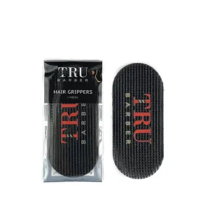 TruBarber Hair Grippers- Black/Red