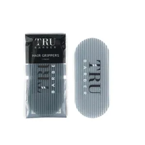TruBarber Hair Grippers- Grey