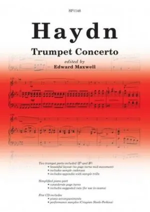 TRUMPET CONCERTO BK/CD