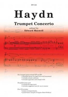TRUMPET CONCERTO BK/CD