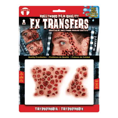 Trypophobia 3D FX Transfers
