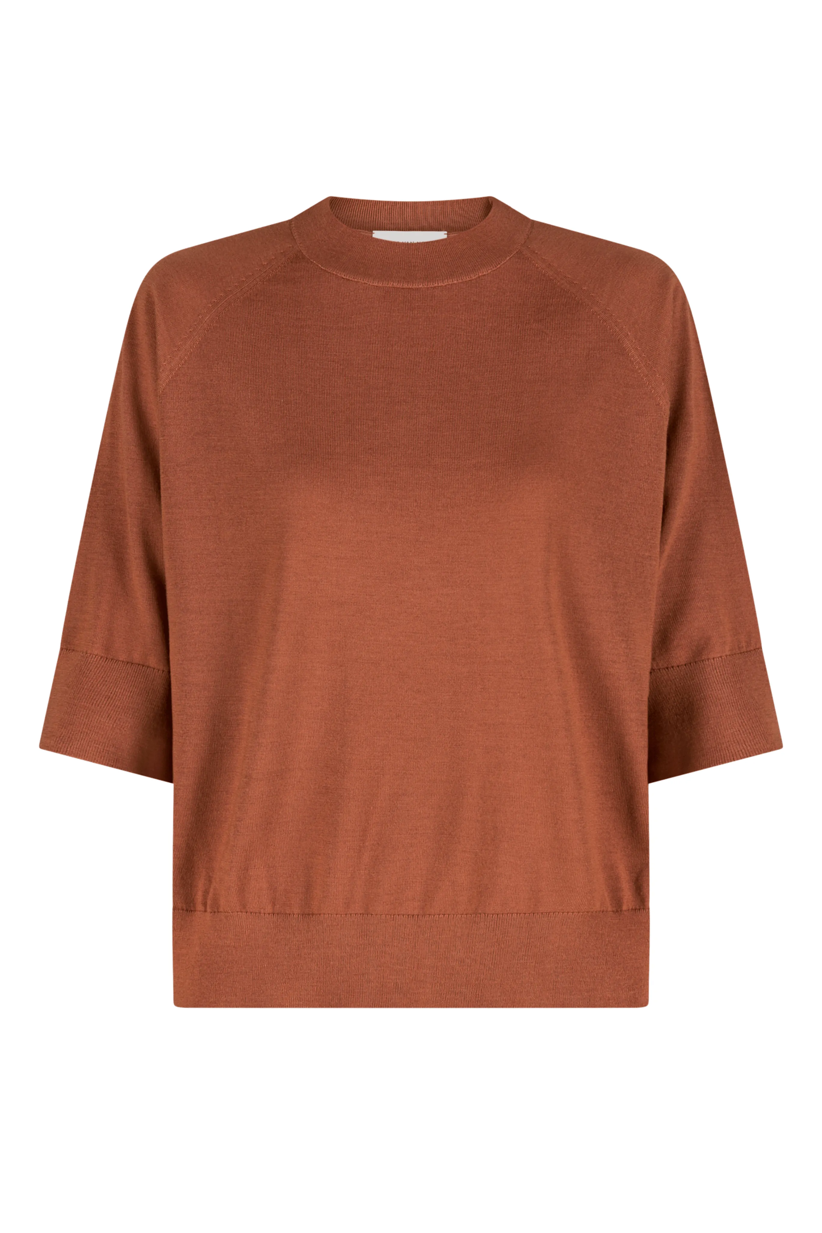 Tuan Rust Merino Wool Sweater