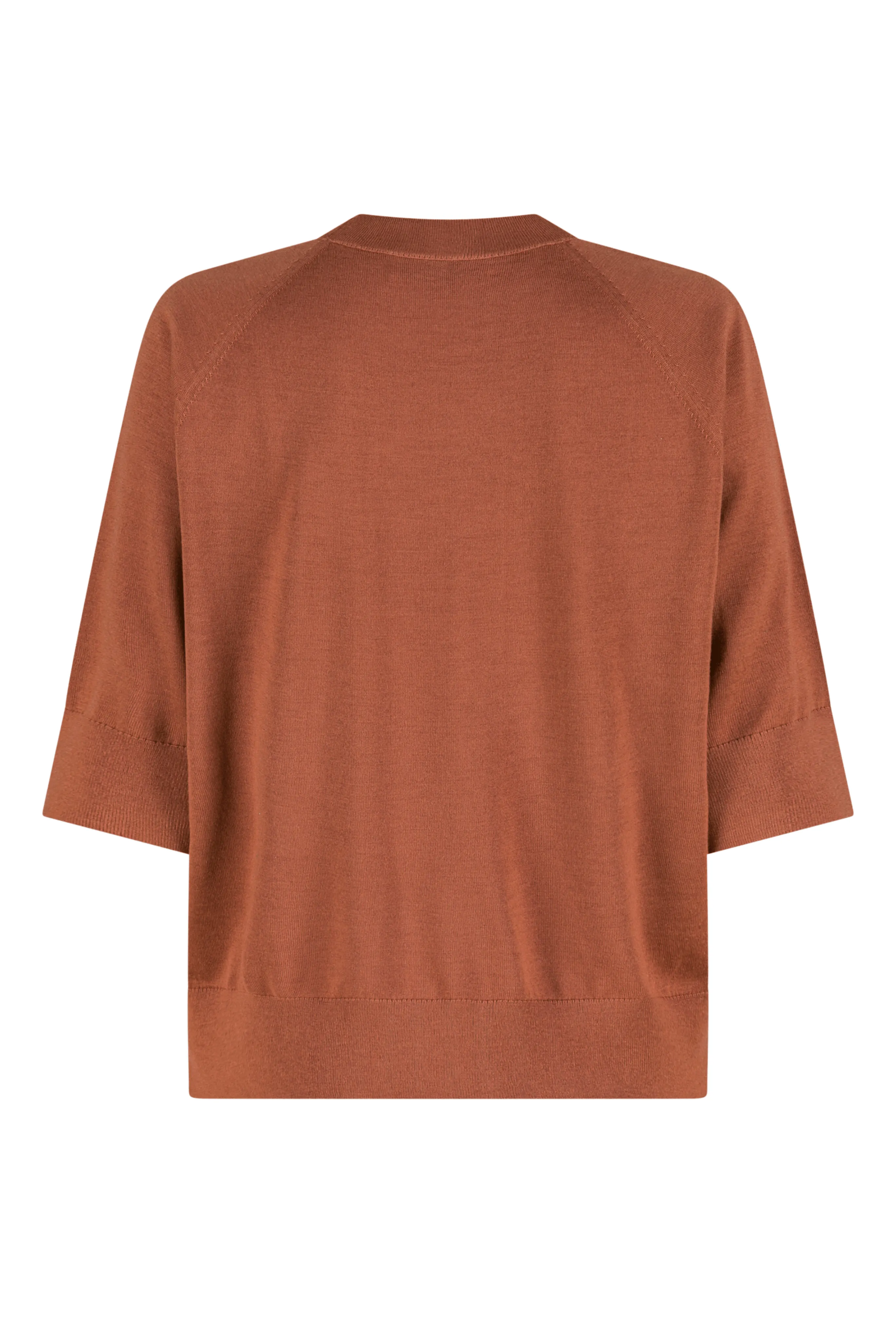 Tuan Rust Merino Wool Sweater