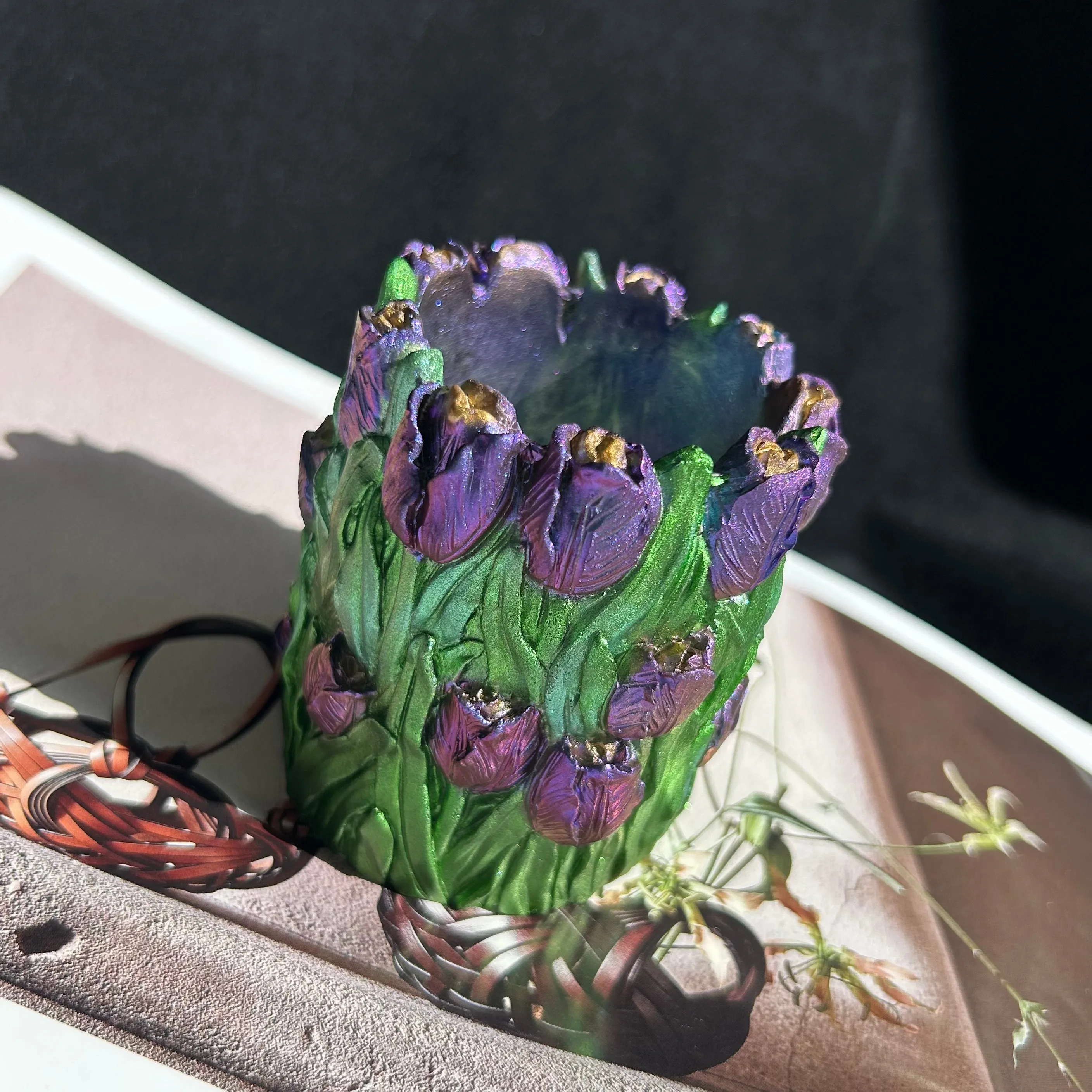 Tulip Pen Holder