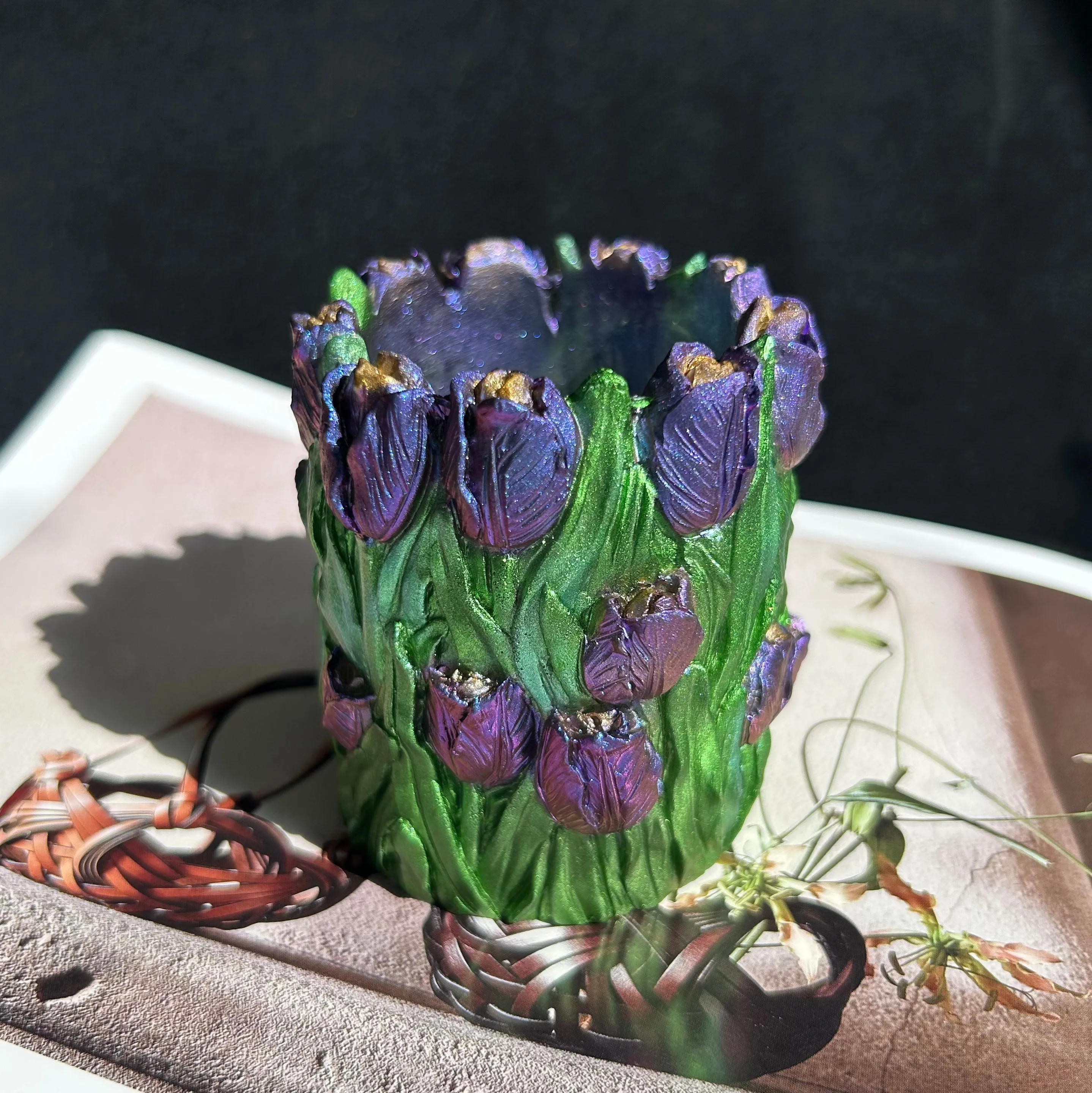 Tulip Pen Holder