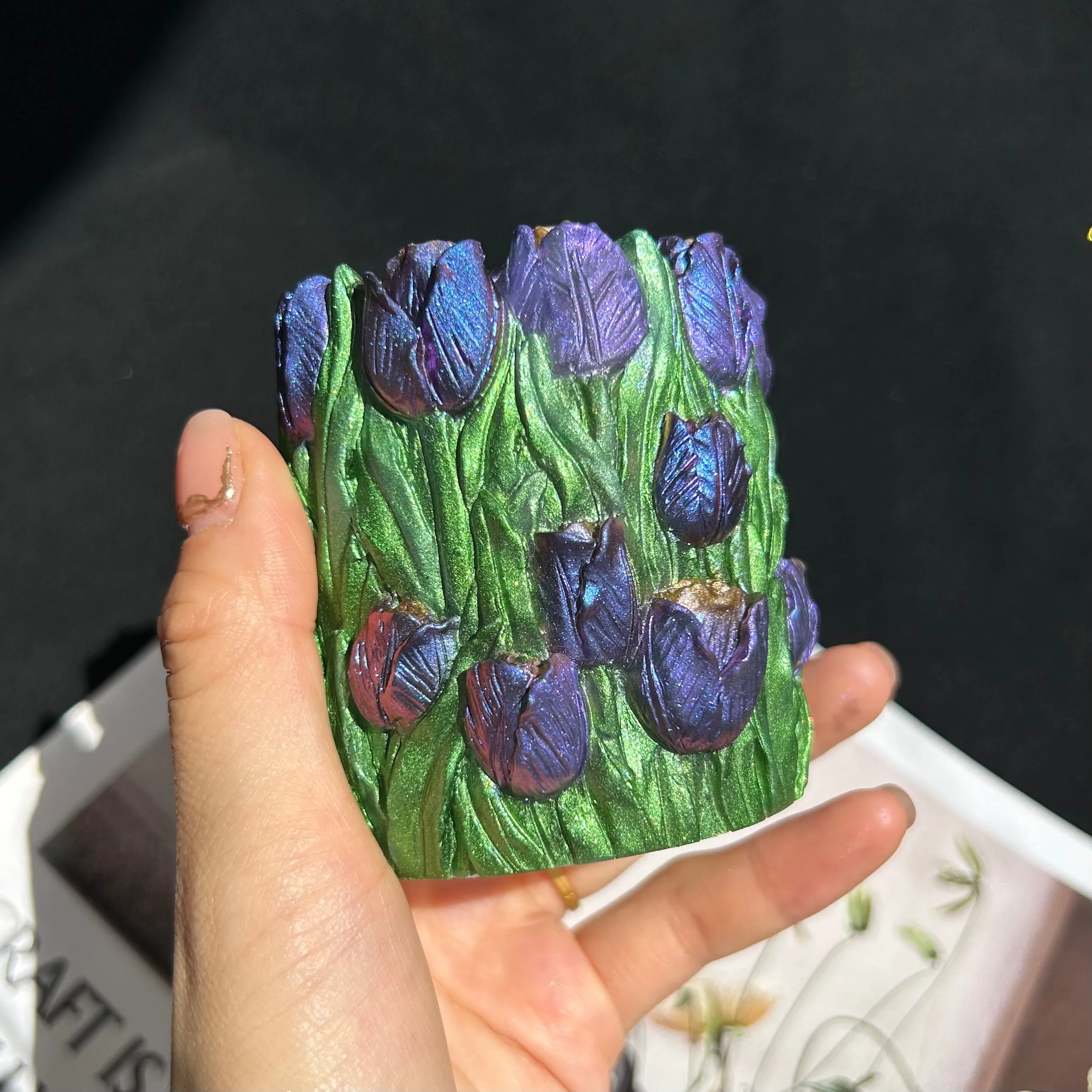Tulip Pen Holder