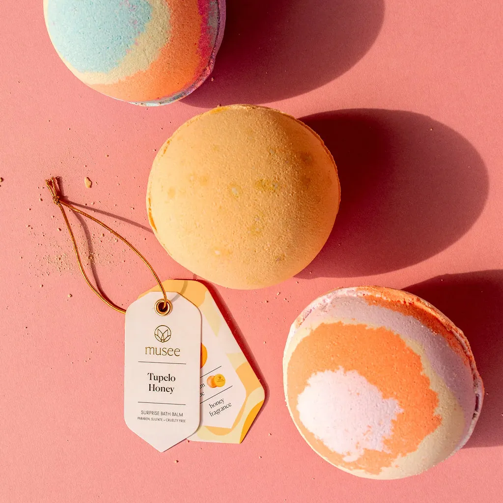 Tupelo Honey Wrapped Bath Balm