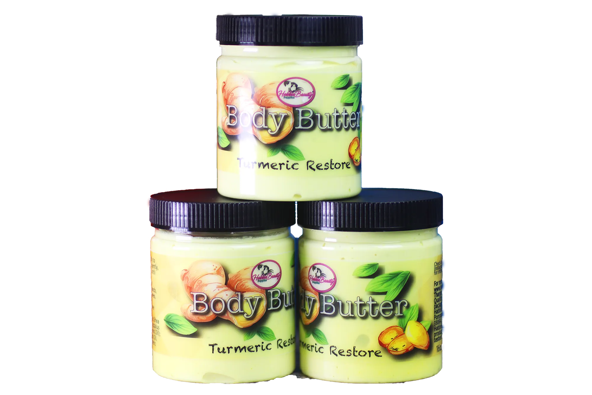Turmeric Restore Beauty Pack | Turmeric & Hemp Restore | Gift Set | Habbie Beauty Supplies
