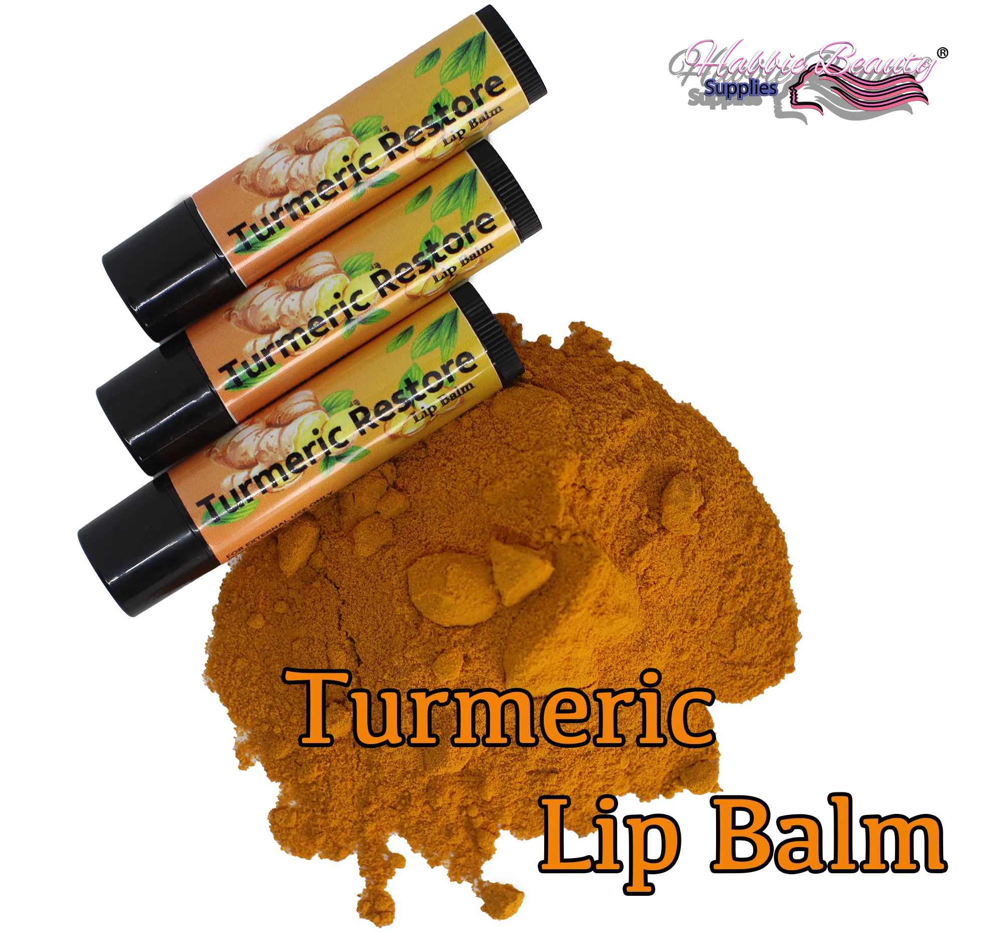 Turmeric Restore Beauty Pack | Turmeric & Hemp Restore | Gift Set | Habbie Beauty Supplies