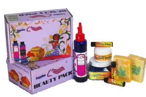 Turmeric Restore Beauty Pack | Turmeric & Hemp Restore | Gift Set | Habbie Beauty Supplies