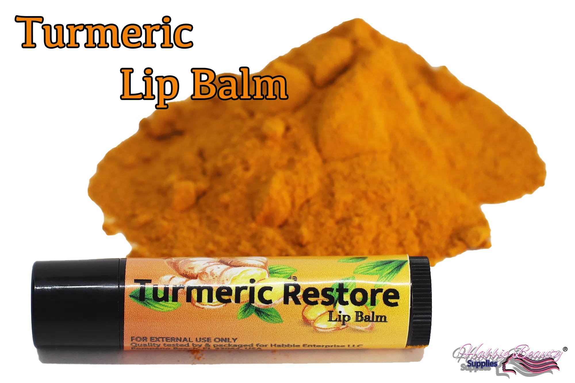 Turmeric Restore Beauty Pack | Turmeric & Hemp Restore | Gift Set | Habbie Beauty Supplies