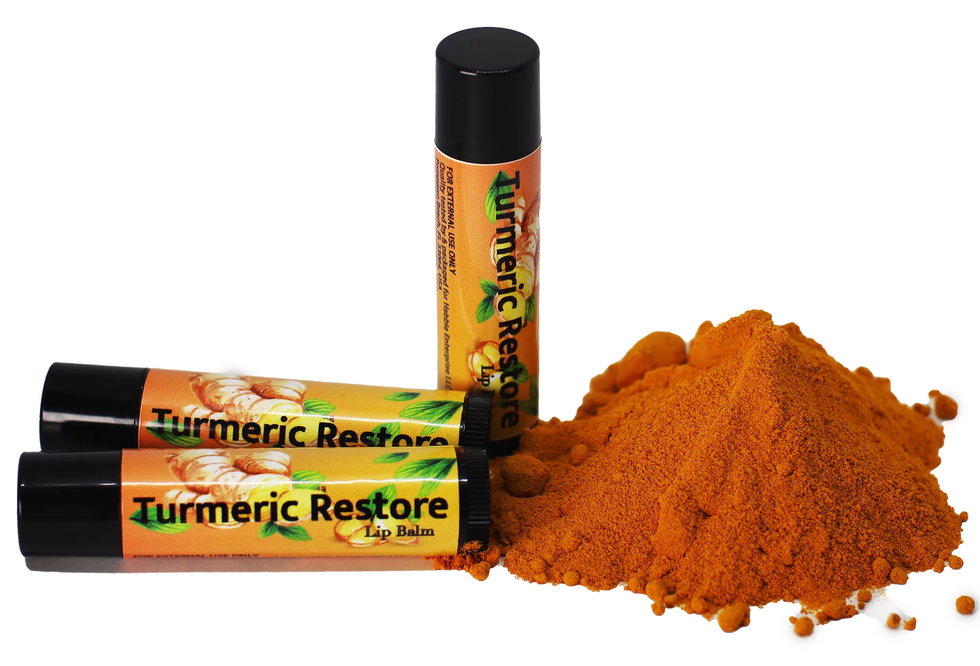 Turmeric Restore Beauty Pack | Turmeric & Hemp Restore | Gift Set | Habbie Beauty Supplies