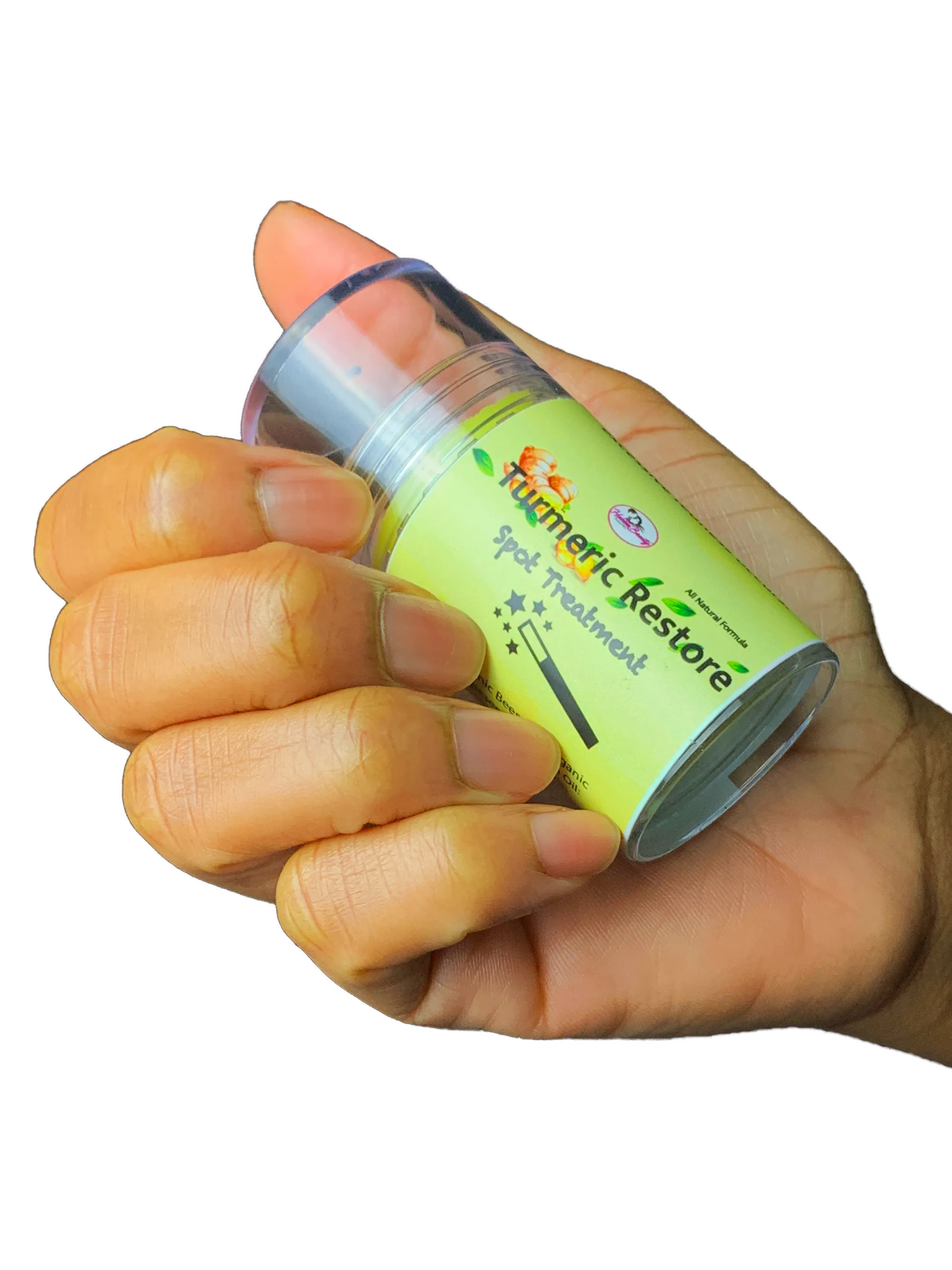 Turmeric Spot Treatment Stick | Turmeric Restore | Habbie Beauty Supplies