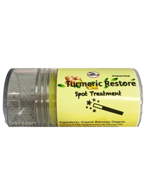 Turmeric Spot Treatment Stick | Turmeric Restore | Habbie Beauty Supplies