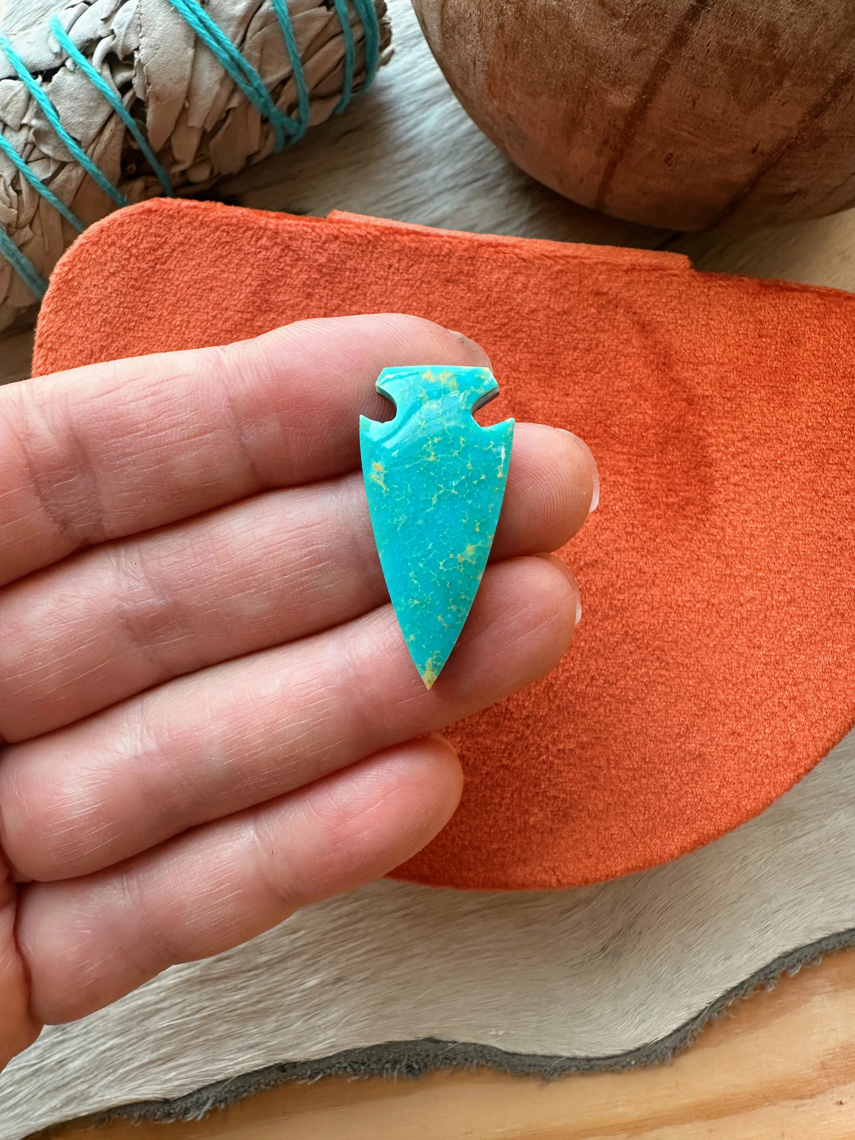 TURQUOISE ARROWHEAD - NO. 1