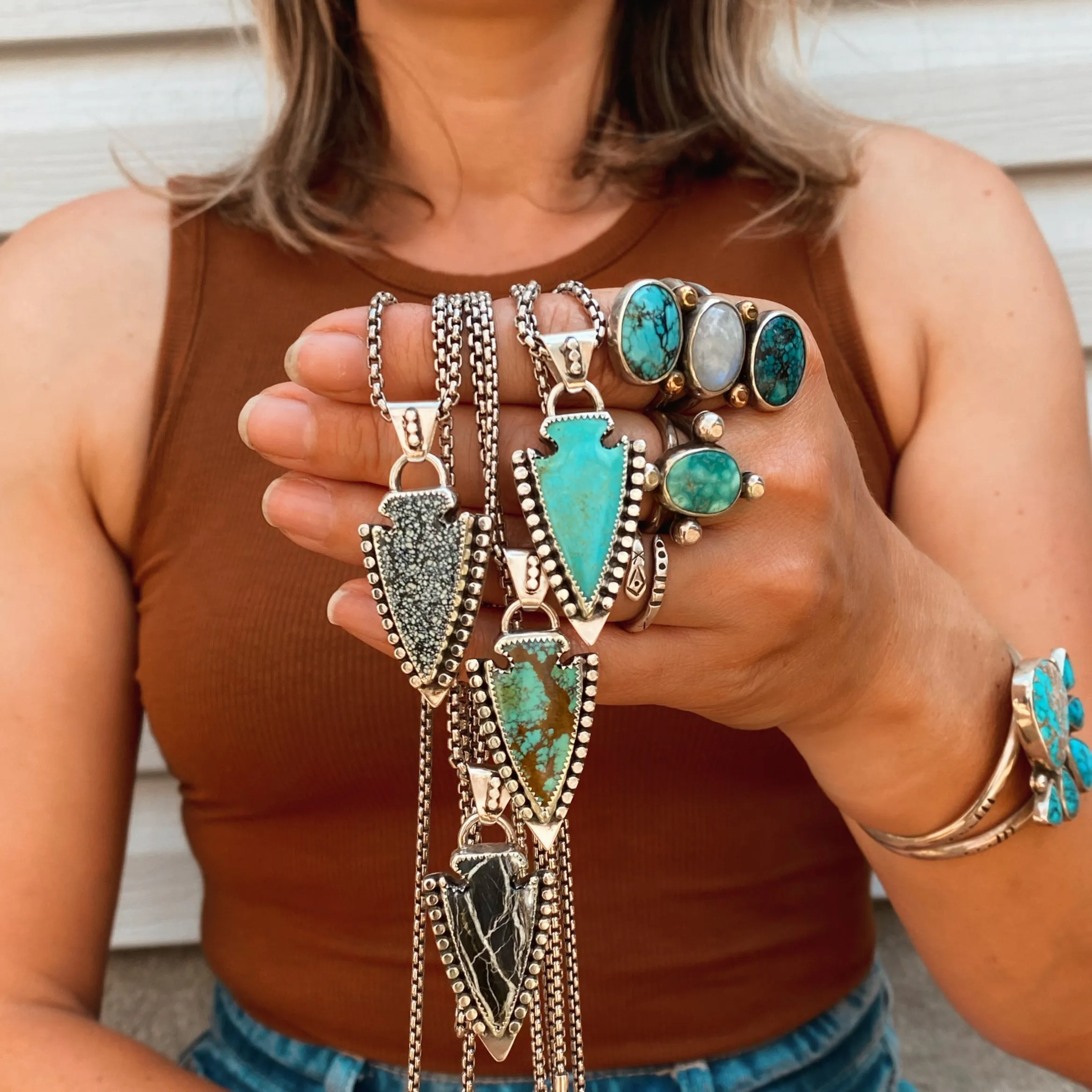 TURQUOISE ARROWHEAD - NO. 2
