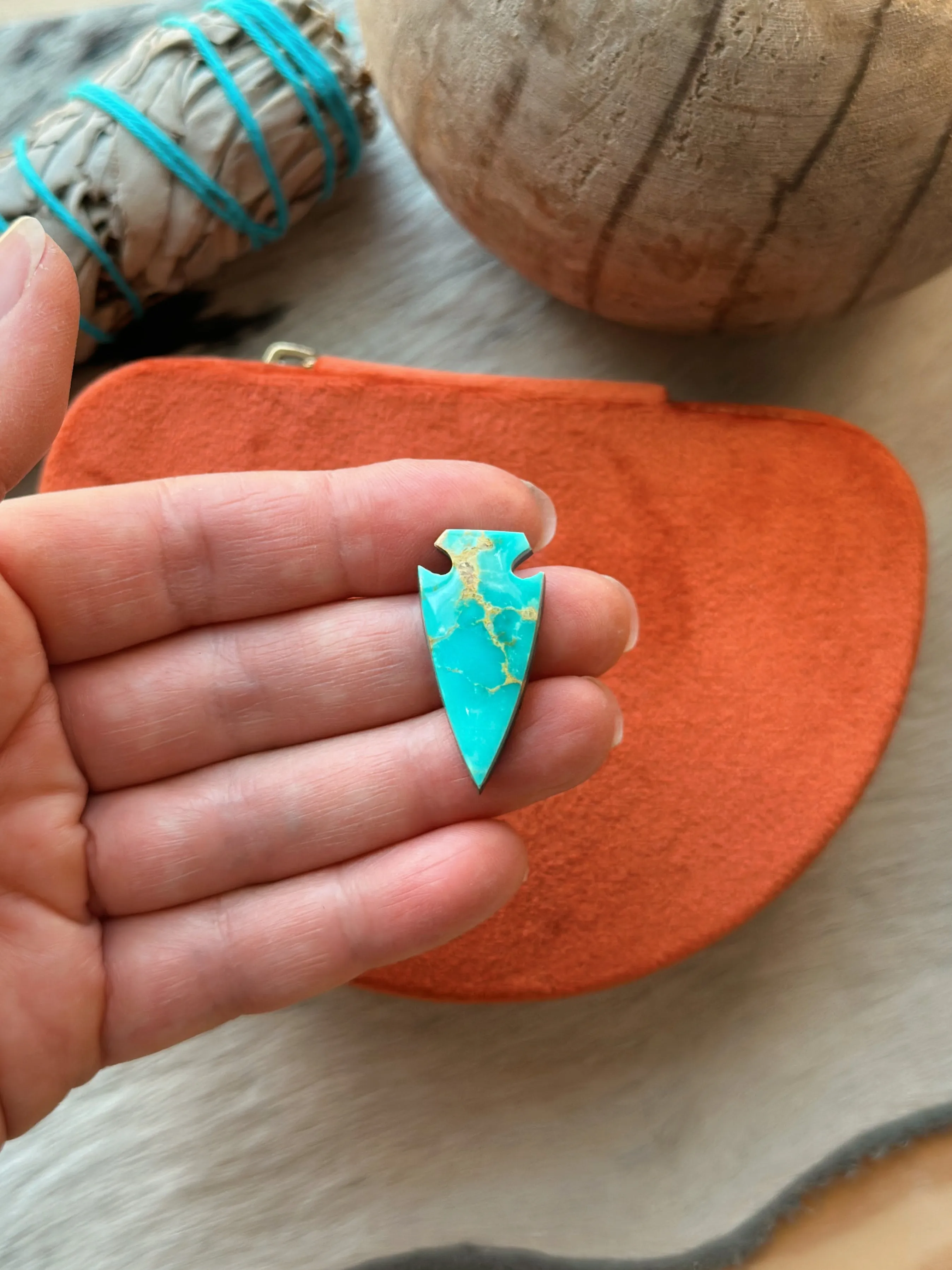 TURQUOISE ARROWHEAD - NO. 3