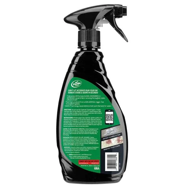 Turtle Wax Spot Clean Stain & Odor Remover, 500ml