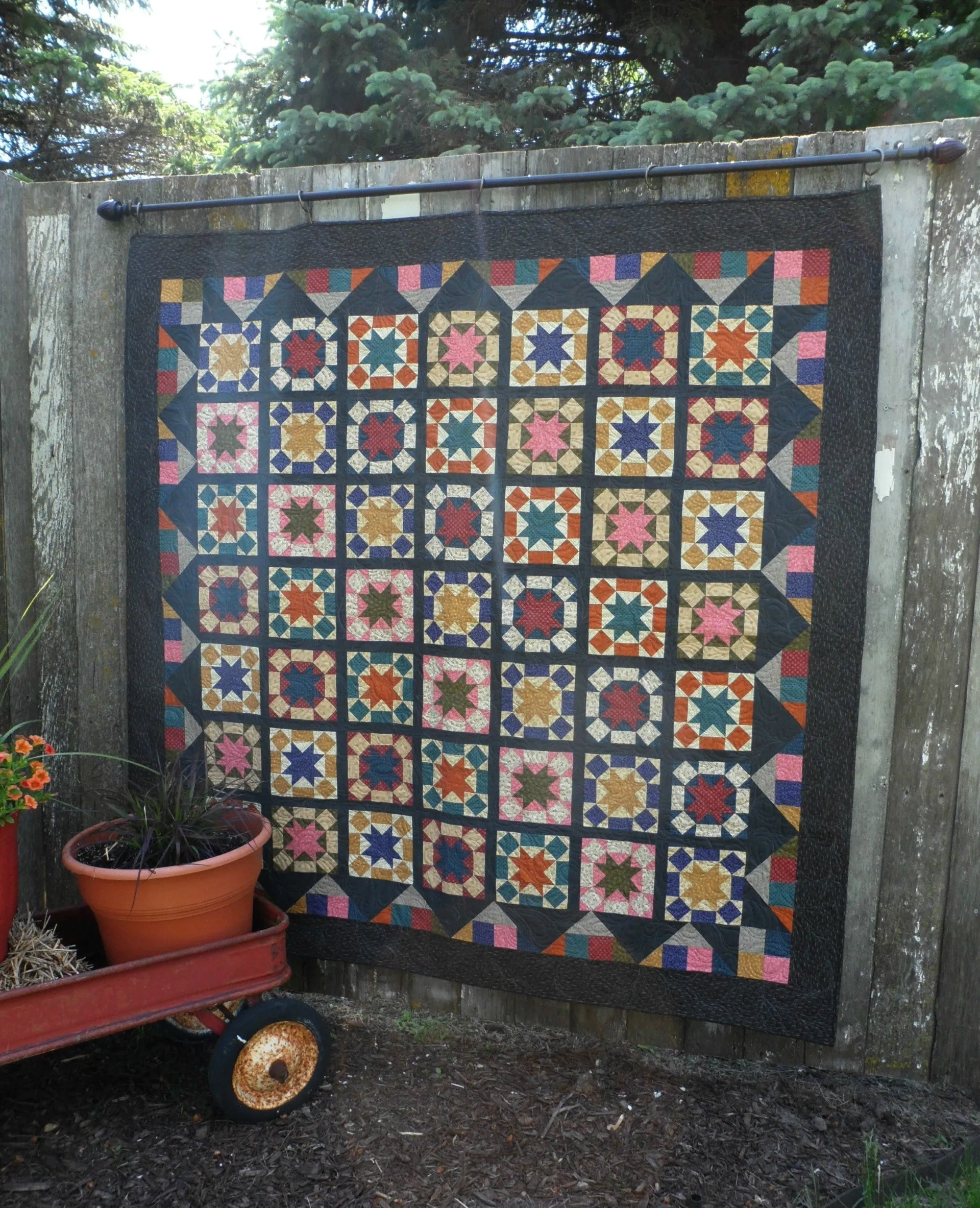 Twilight Desert Lap Quilt Pattern - PDF
