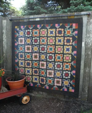 Twilight Desert Lap Quilt Pattern - PDF