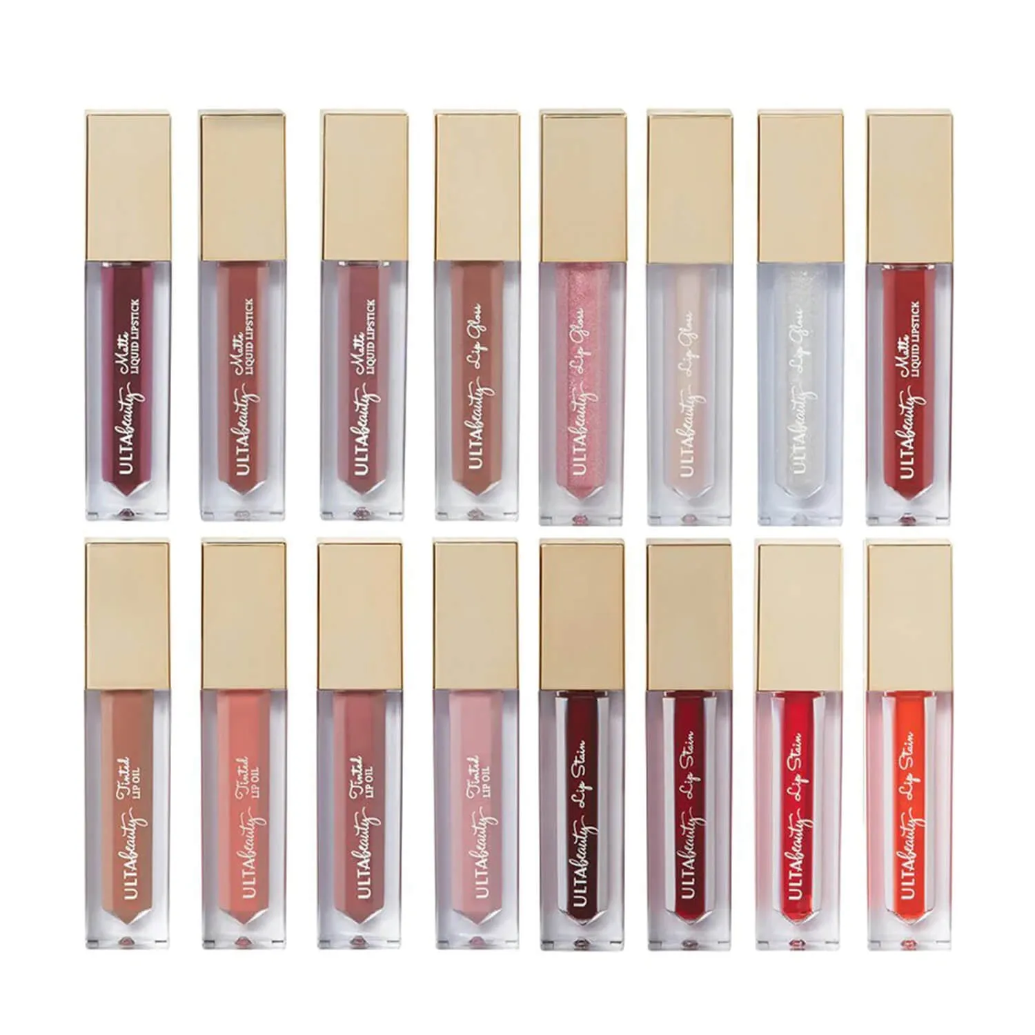 Ulta Beauty Lip Glossary 16-pc Set