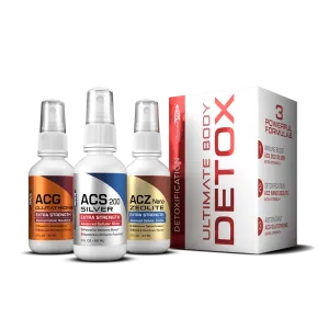 Ultimate Body Detox - 2 oz Kit