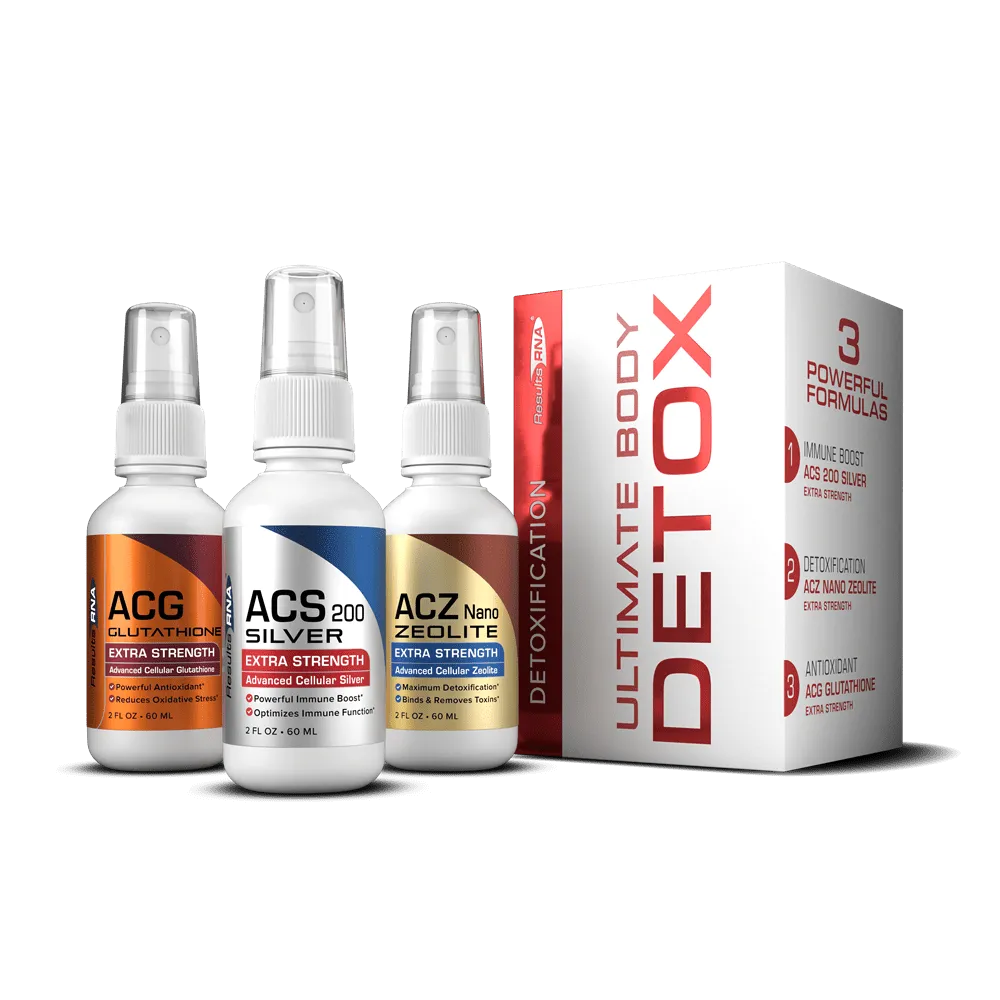 Ultimate Body Detox - 2 oz Kit