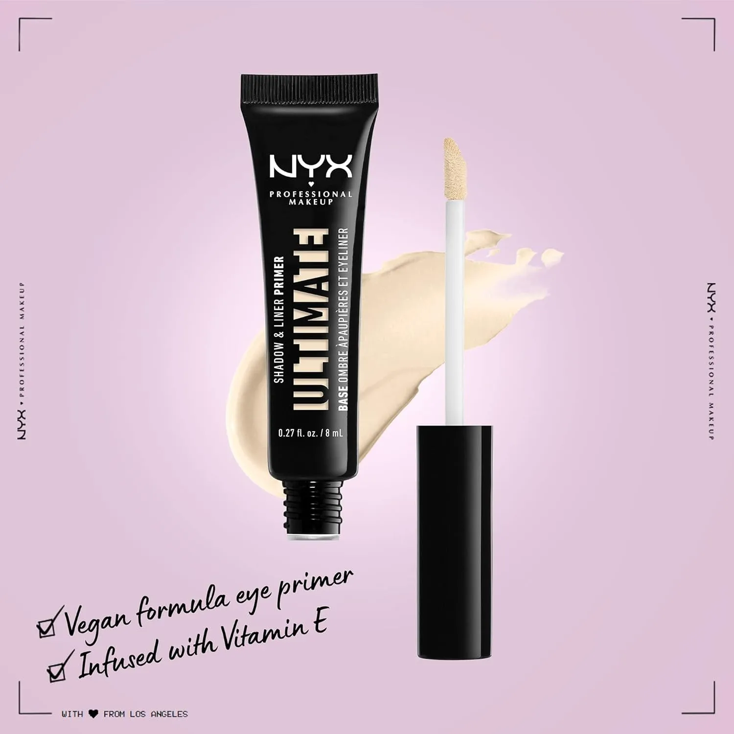 Ultimate Shadow & Liner Primer, Eyeshadow & Eyeliner Primer - Light