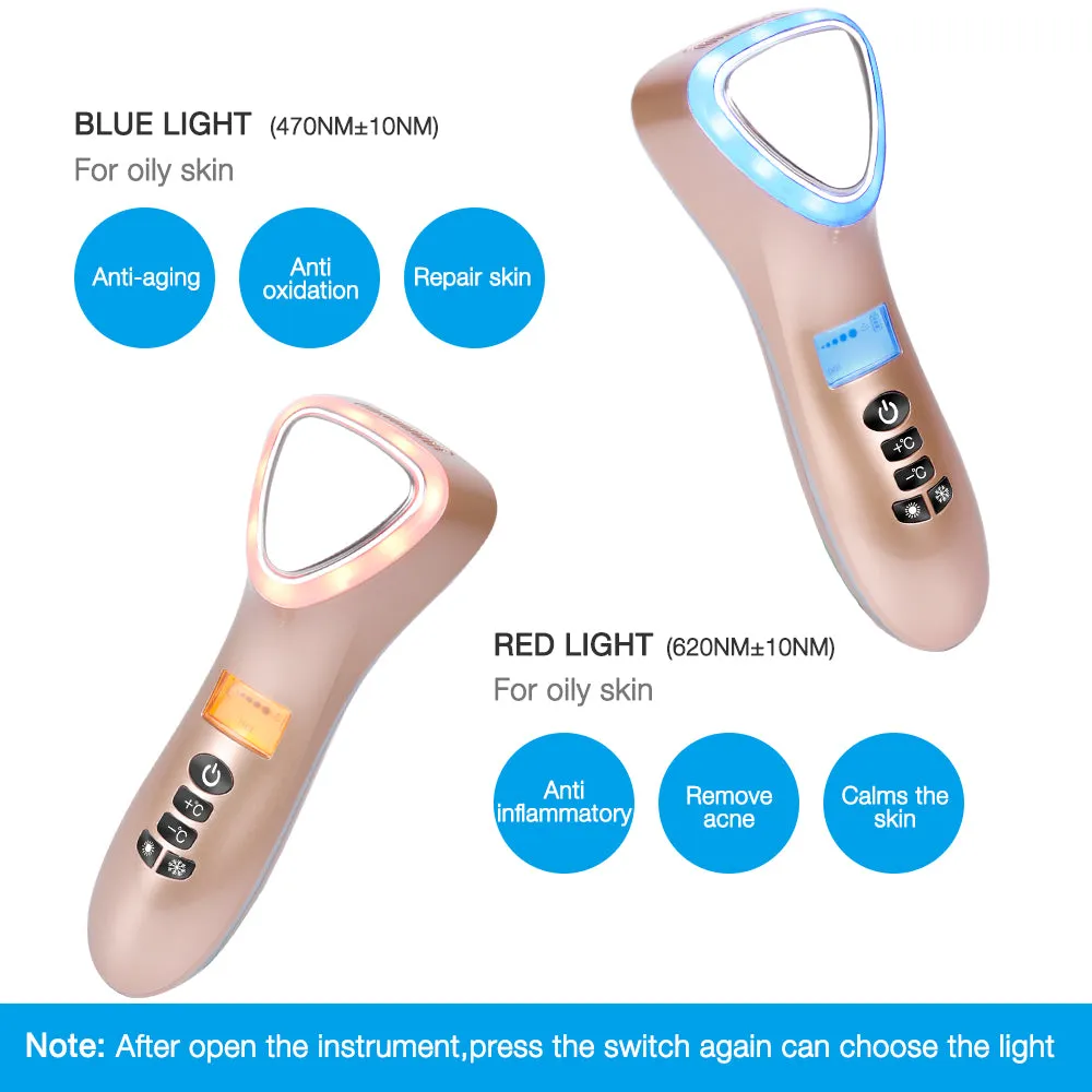Ultrasonic Cryotherapy Hot&Cold Massager