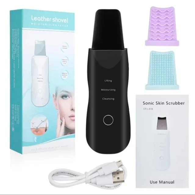 Ultrasonic Exfoliating Wand