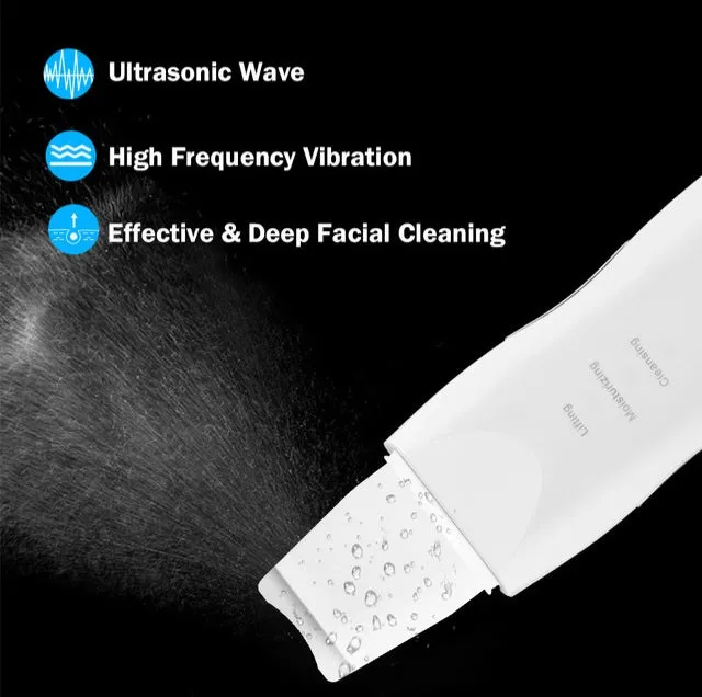Ultrasonic Exfoliating Wand