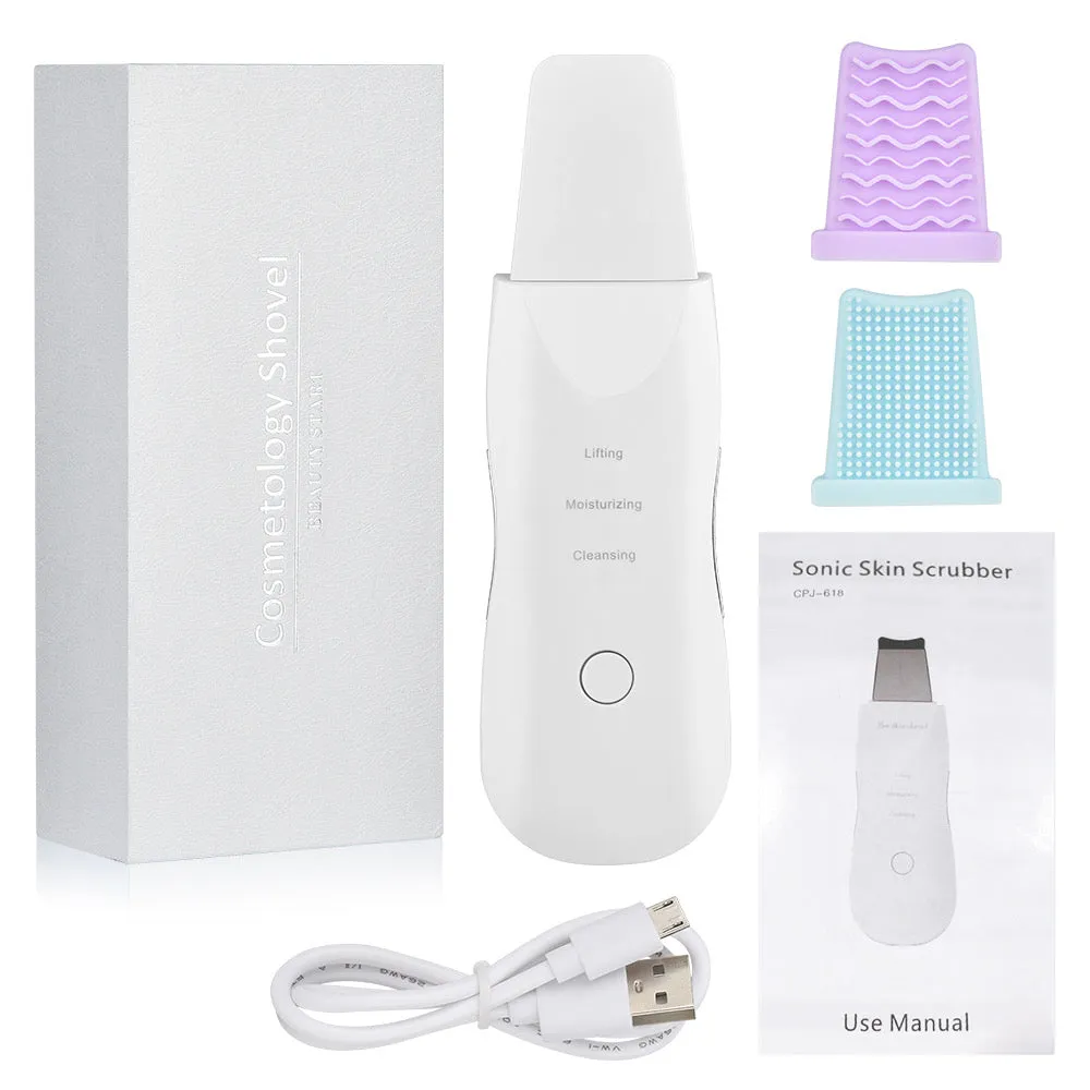 Ultrasonic Exfoliating Wand