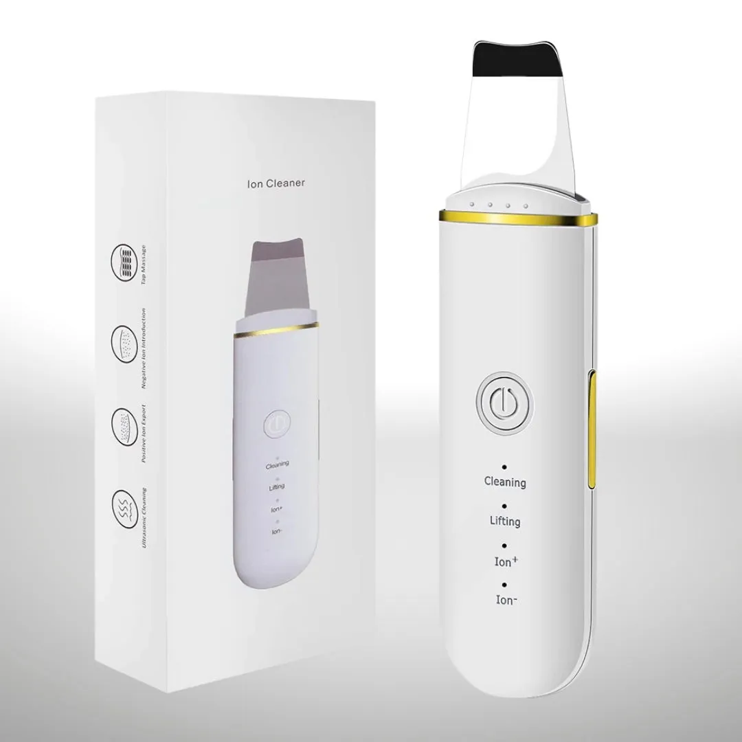 Ultrasonic Ion Skin Scrubber