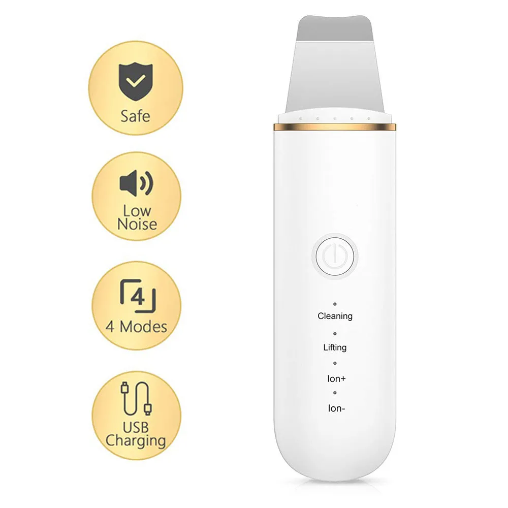 Ultrasonic Ion Skin Scrubber