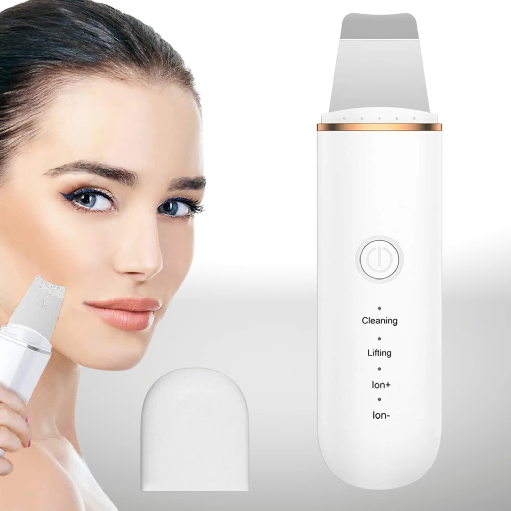 Ultrasonic Ion Skin Scrubber