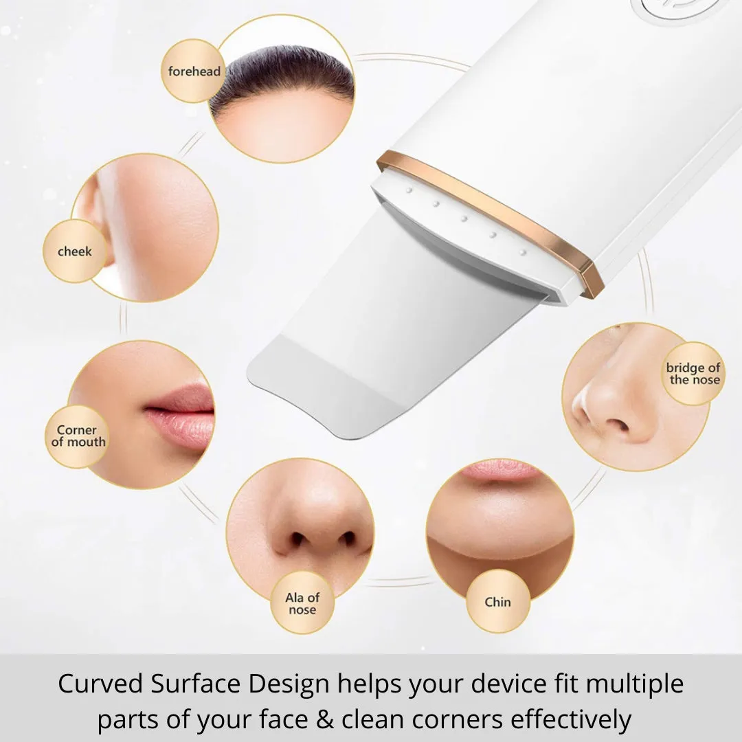 Ultrasonic Ion Skin Scrubber
