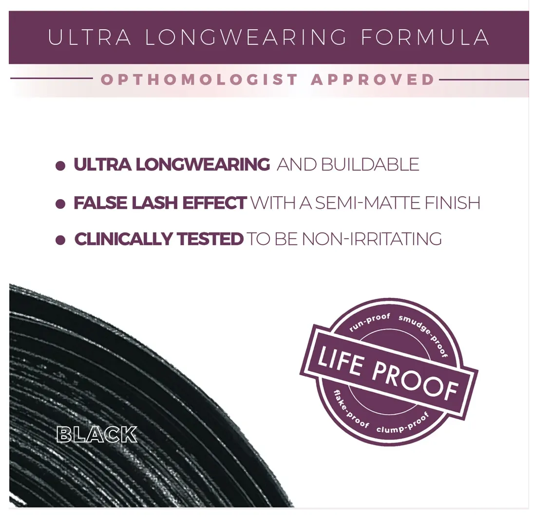 UltraVolume Tubing Black Mascara