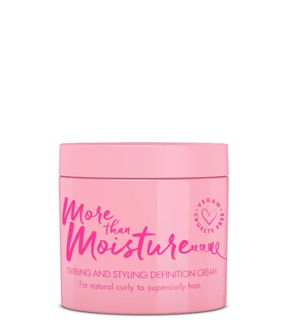 Umberto Giannini More Than Moisture Vegan Twirling And Styling Definition Cream 200ml
